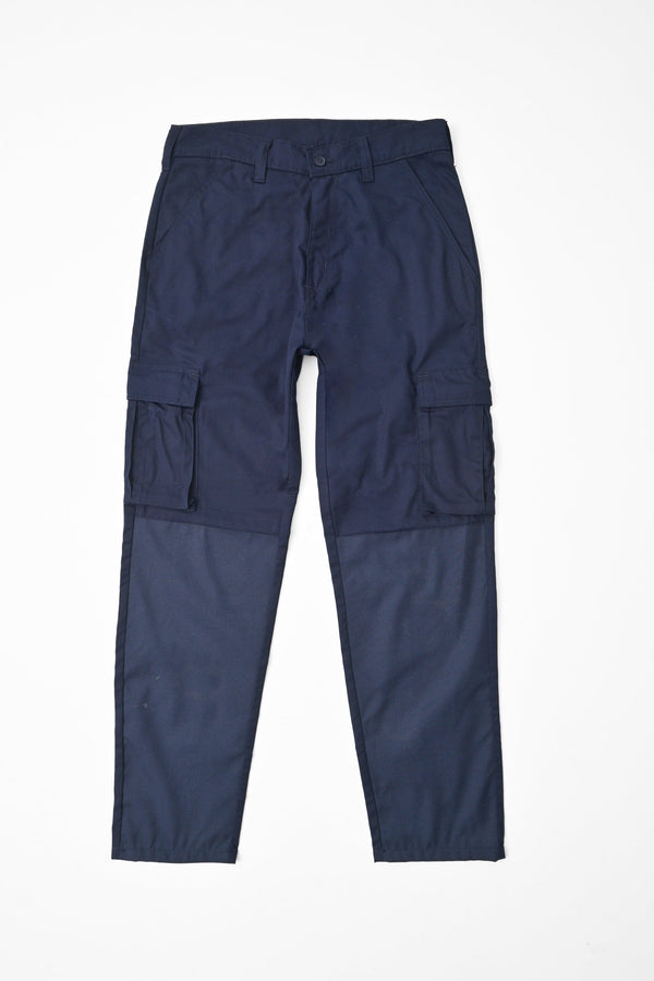 elo Men's Lommel Cargo Trousers Navy