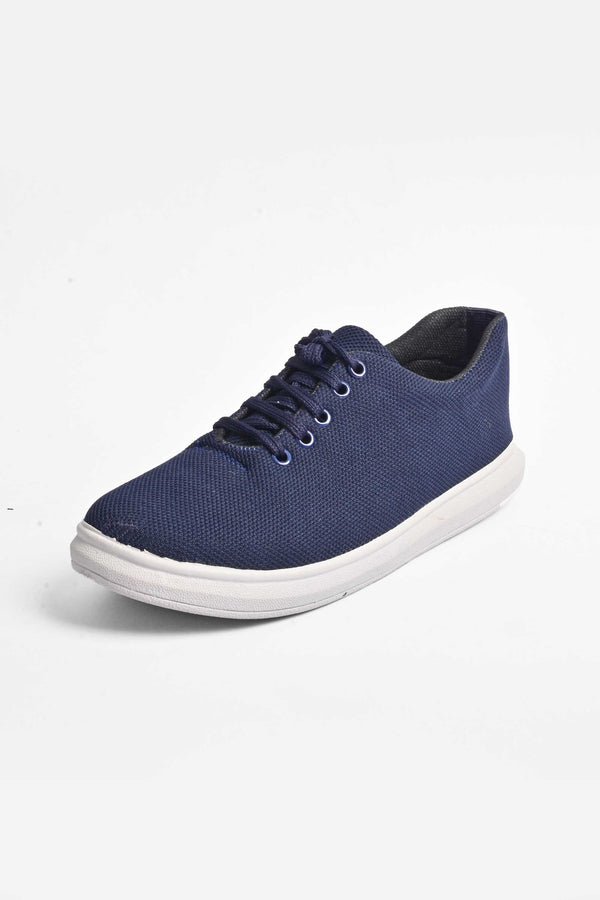 Elo Men's Macroom Lace Up Sneaker Shoes Black