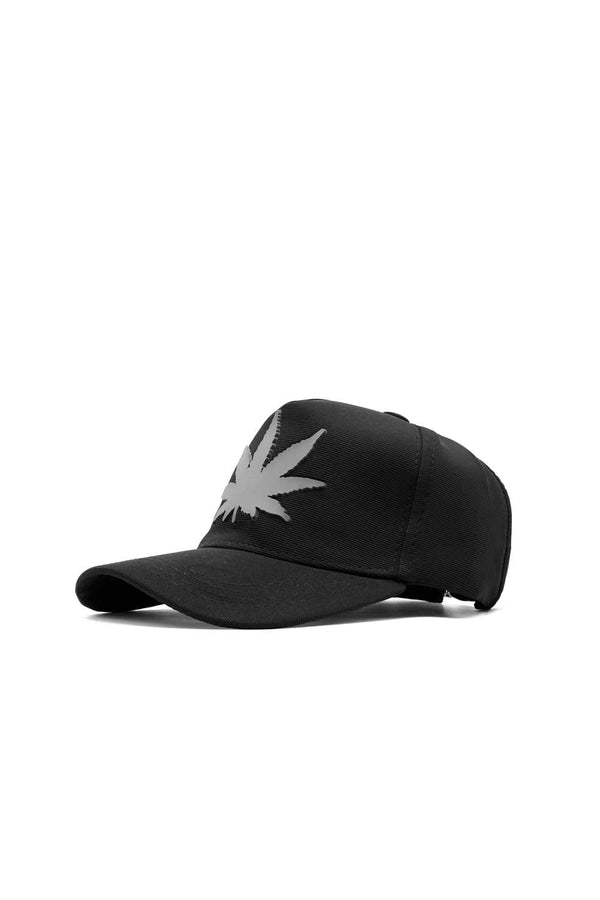 Elo Men's Maple Leaf Rubber Badge P-Cap Black