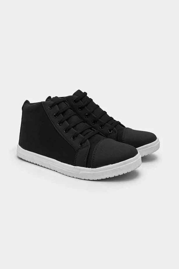 elo Men's Meknes Long Jeans Shoes Black