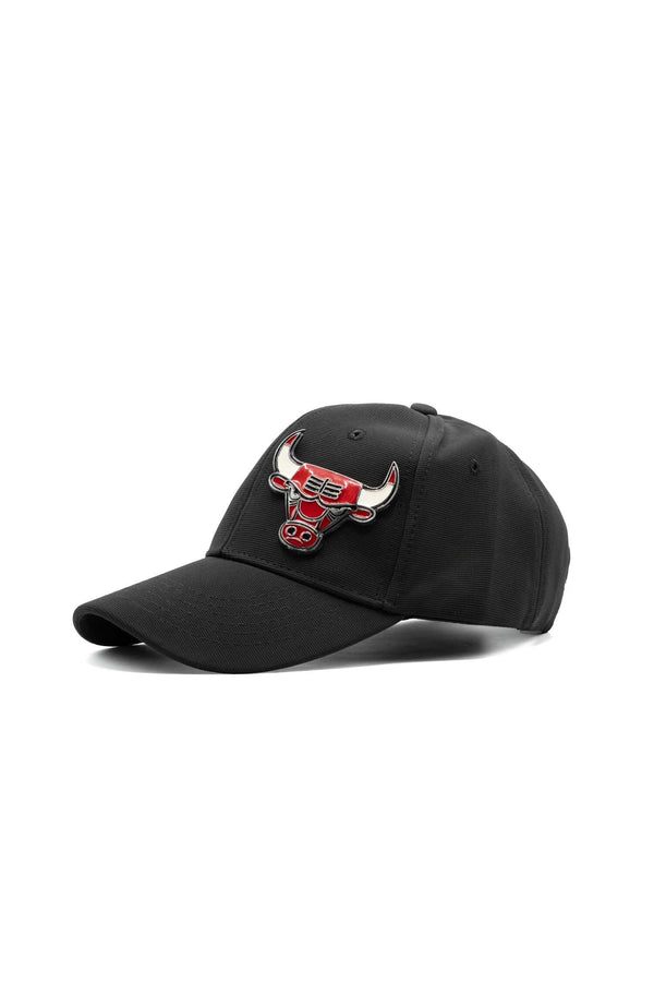 Elo Men's Metallic Bull Badge P-Cap Black
