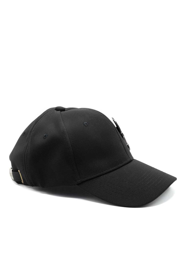Elo Men's Metallic Bull Badge P-Cap Black
