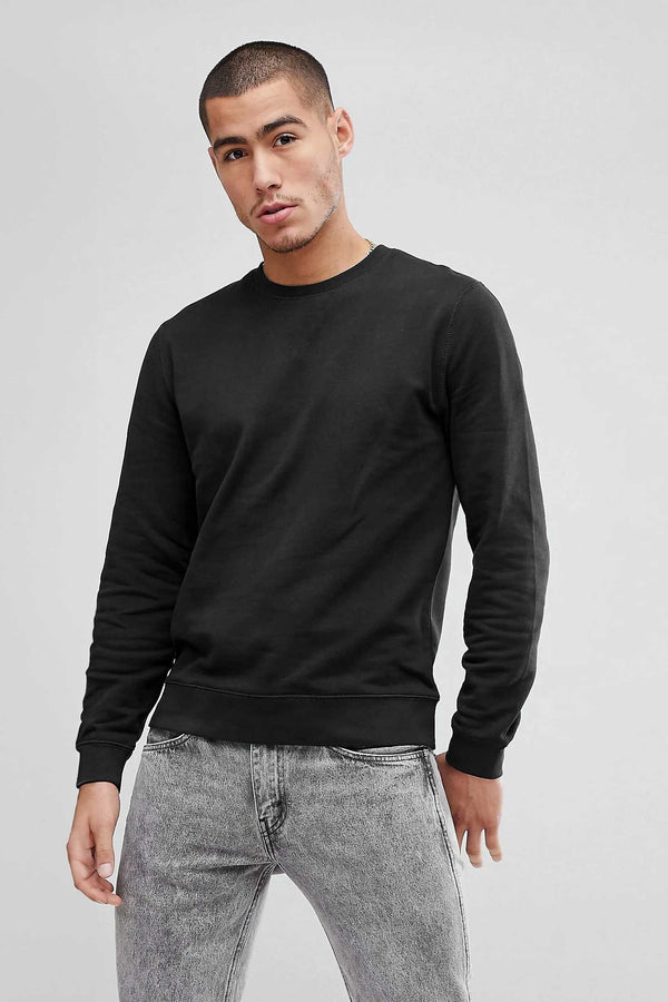 Elo Men's Minor Fault Fleece Sweat Shirt Navy