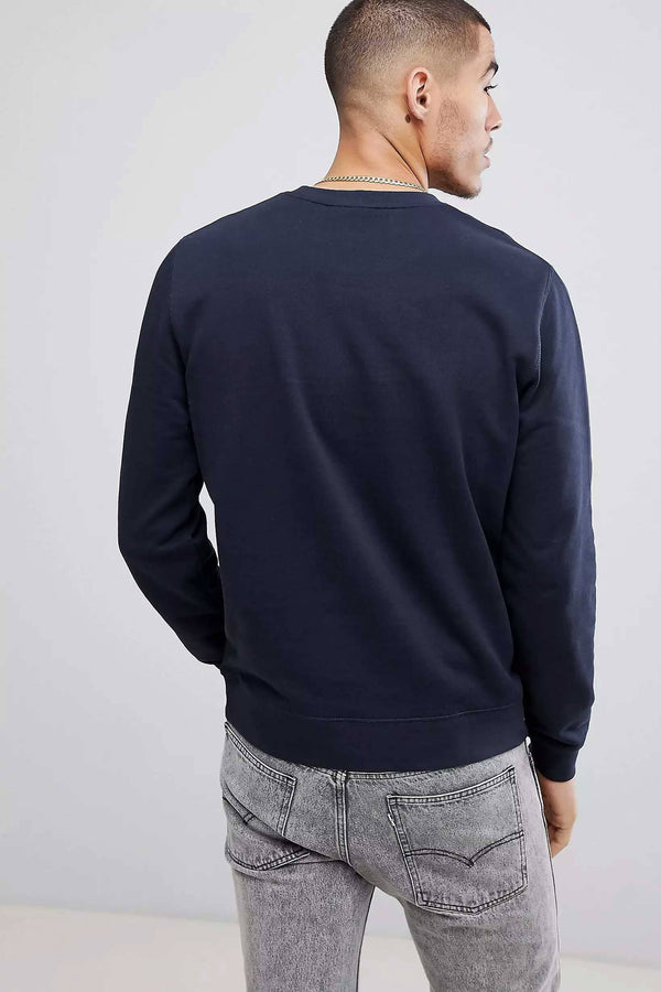 Elo Men's Minor Fault Fleece Sweat Shirt Navy