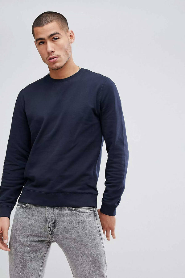 elo Men's Minor Fault Fleece Sweat Shirt Navy