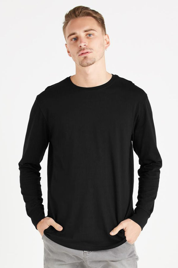 Elo Men's Onterio Thermal Tee Shirt Navy