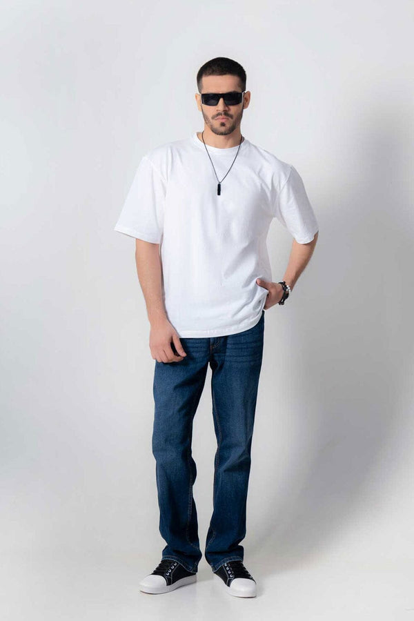 Elo Men's Oversized Basic Tee Shirt Skin