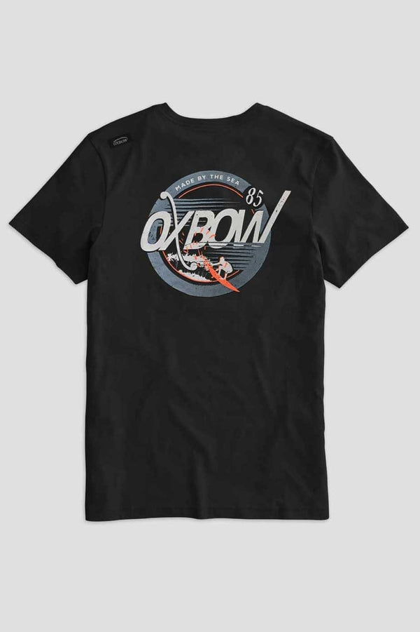 Elo Men's Oxbow Crew Neck Tee Shirt Black