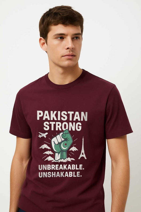 Elo Men's Pakistan Strong Classic Tee Shirt Royal