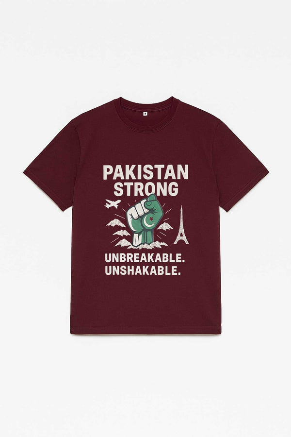 Elo Men's Pakistan Strong Classic Tee Shirt Royal