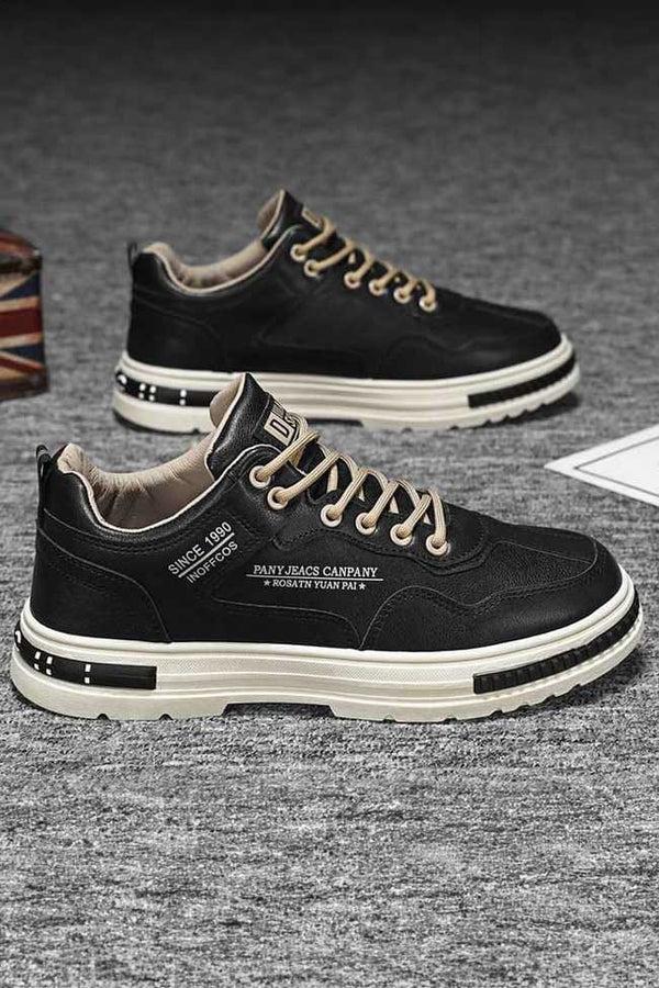 Elo Men's Pany Jeacs Classic Sneakers White