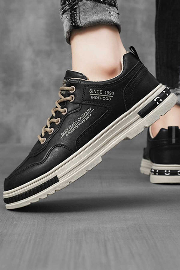 Elo Men's Pany Jeacs Classic Sneakers White