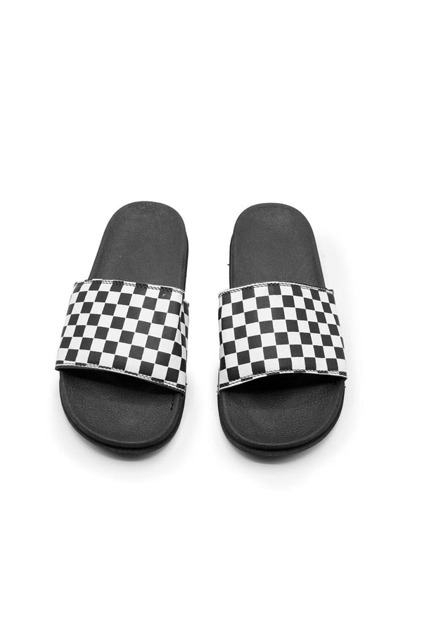 Elo Men's Premium Chessboard Slides Black