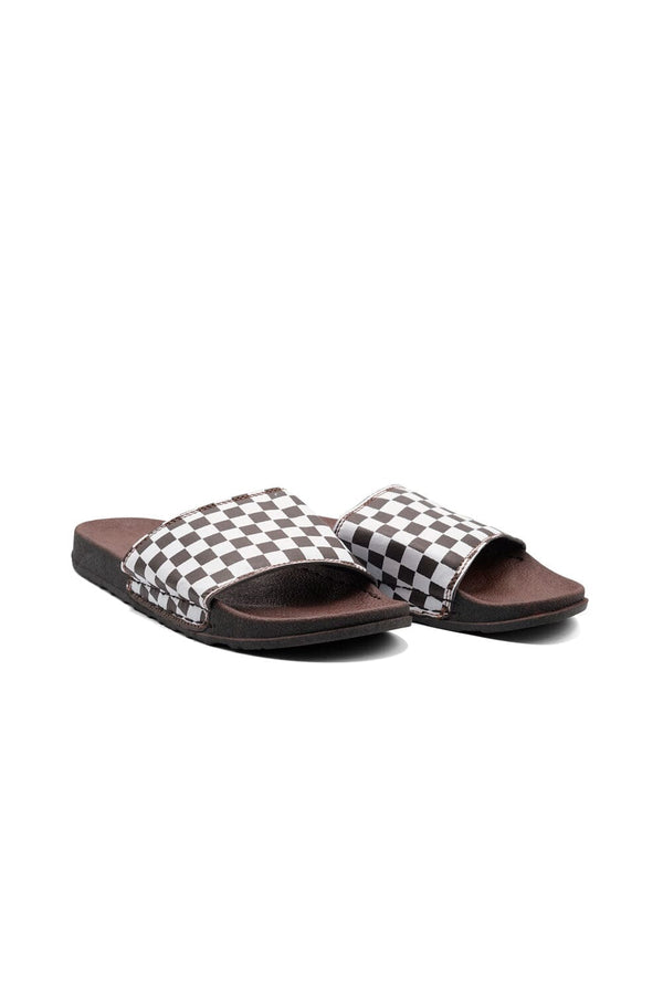 Elo Men's Premium Chessboard Slides Black