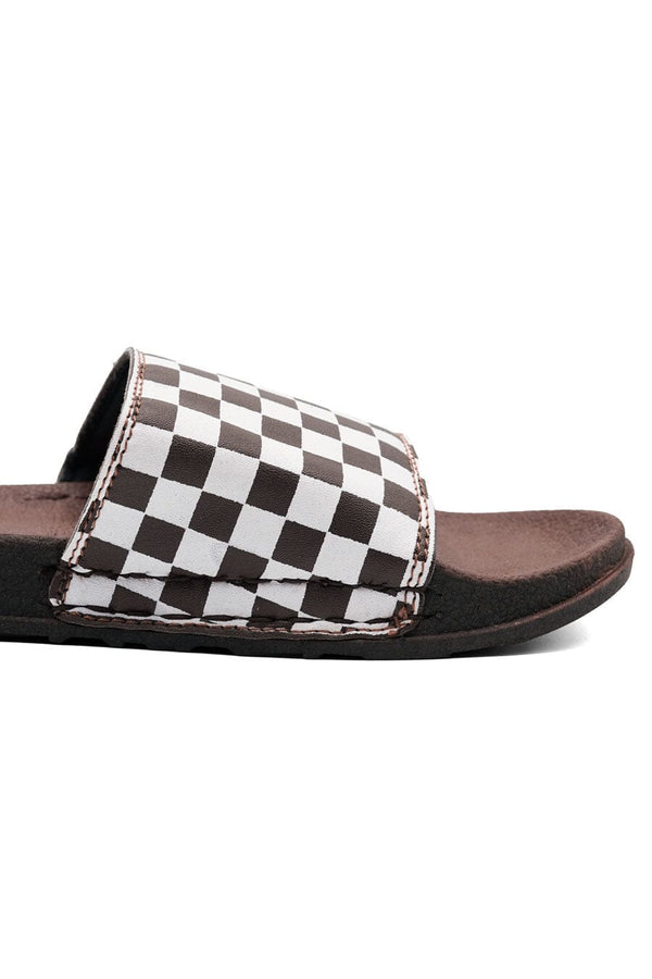 Elo Men's Premium Chessboard Slides Black