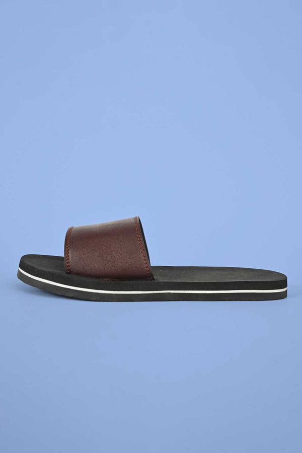 Elo Men's Premium Comfort Slides Black