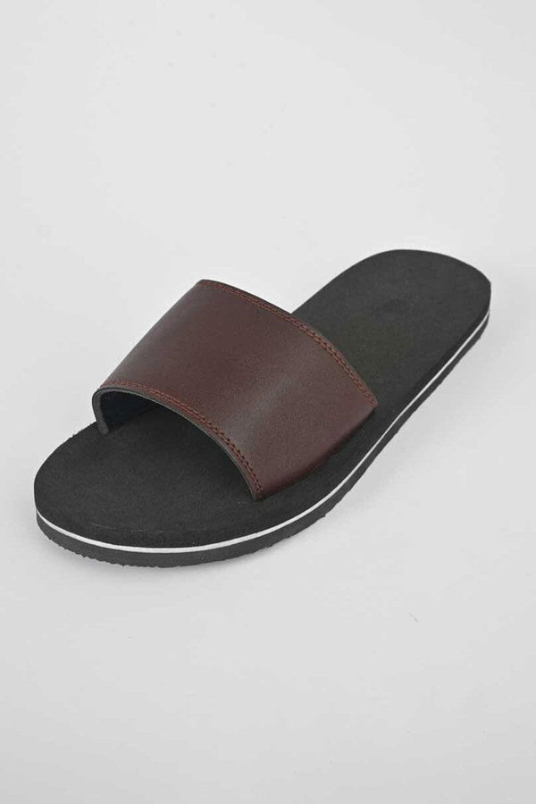 Elo Men's Premium Comfort Slides Black