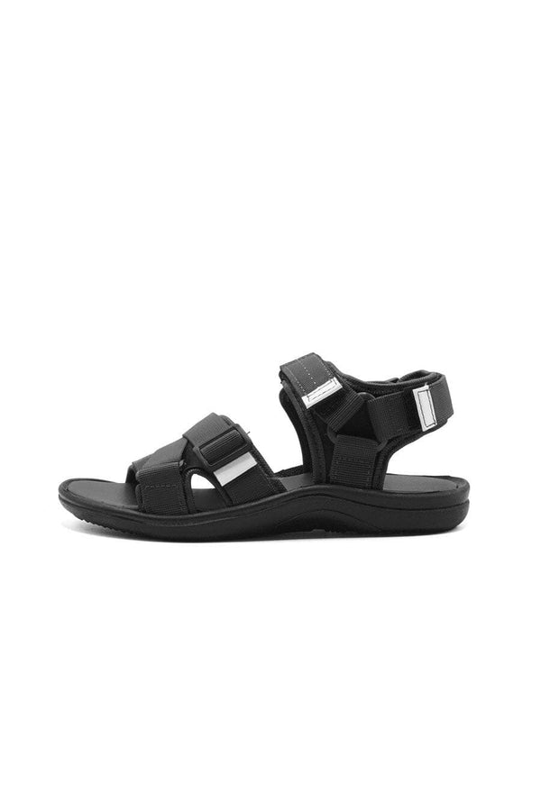 Elo Men's Premium Webbing Sandals Black