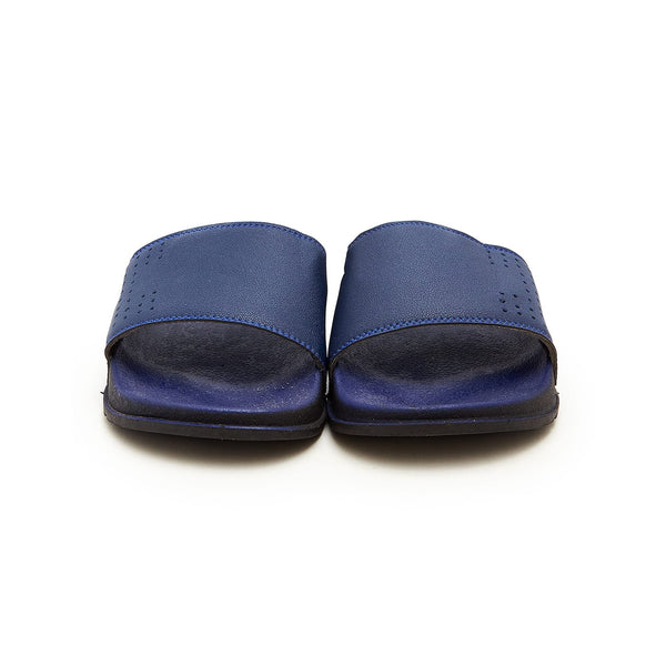 Elo Men's Premro Premium Style Slides Black