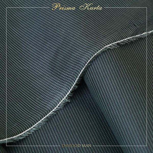 elo Men's Prisma Kurta Shalwar - Unstitched Blue