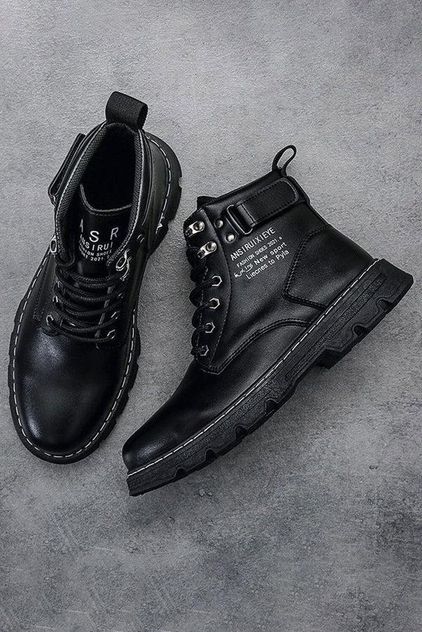 Elo Men's Raleigh High-Top Boots Black