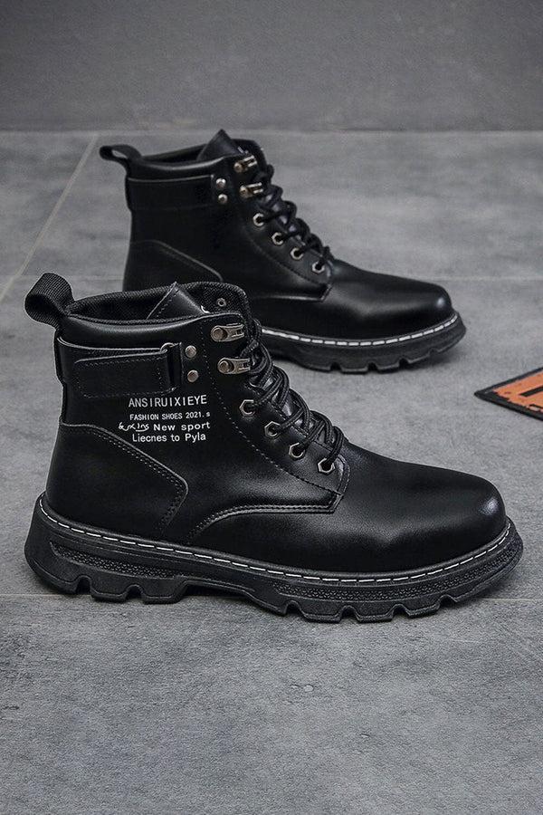 elo Men's Raleigh High-Top Boots Black