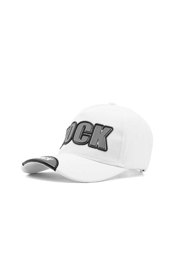 Elo Men's Rock Rubber Badge P-Cap Black