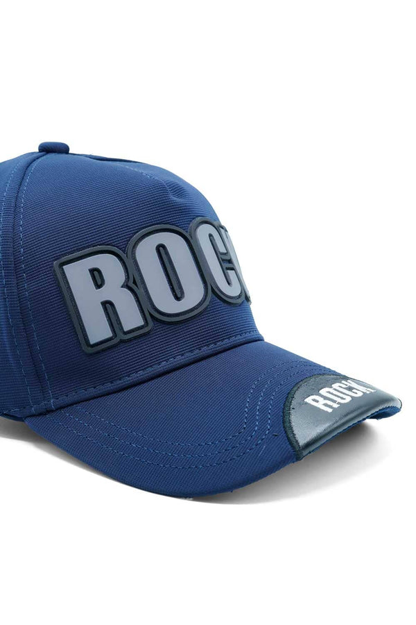 Elo Men's Rock Rubber Badge P-Cap Black