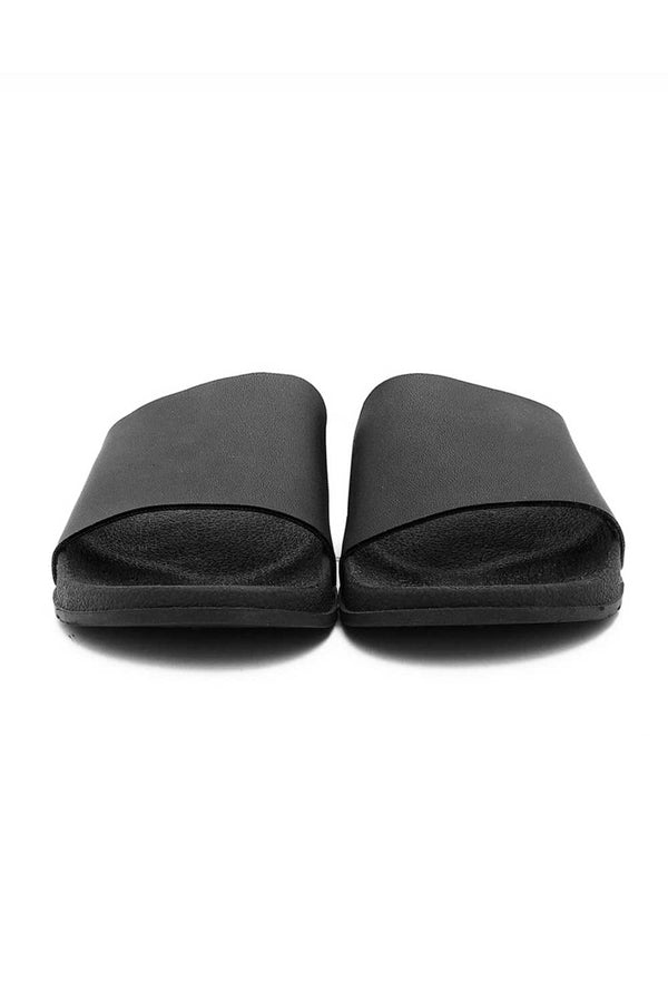 Elo Men's Rosario Premium Style Slides Black