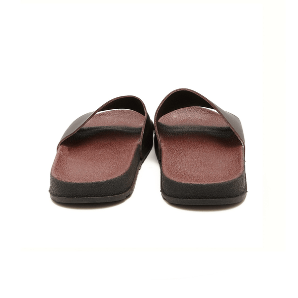 Elo Men's Rosario Premium Style Slides Black