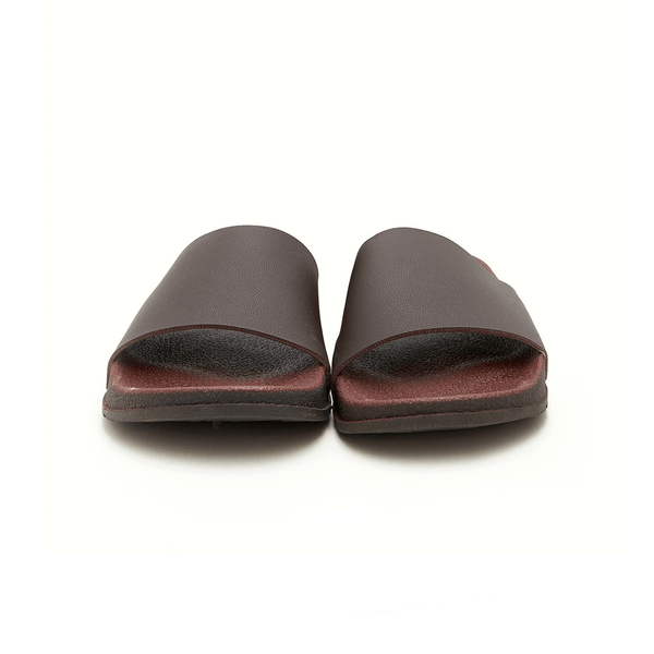 Elo Men's Rosario Premium Style Slides Black