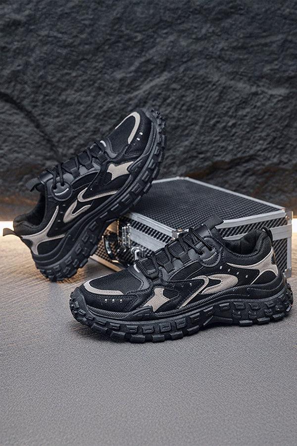 Elo Men's Rugged Trail Sneakers Black