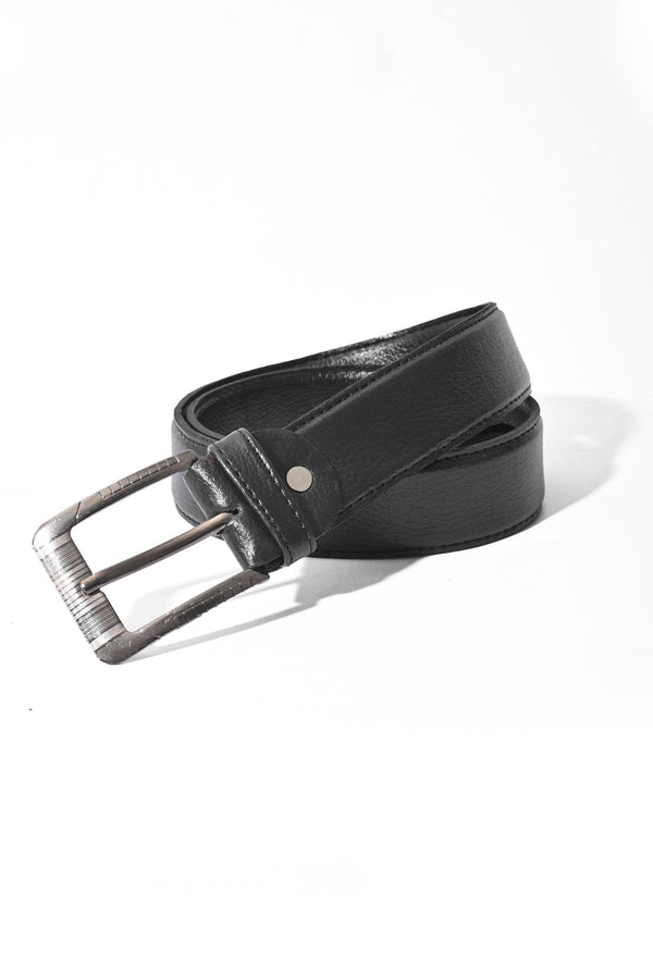 Elo Men's Shannon Buckle Leather Belt Chocolate