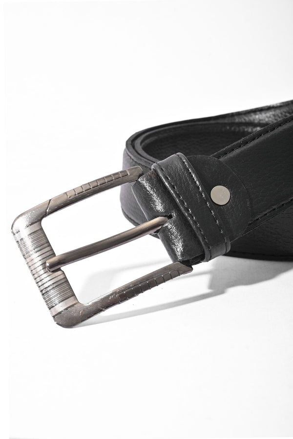 Elo Men's Shannon Buckle Leather Belt Chocolate