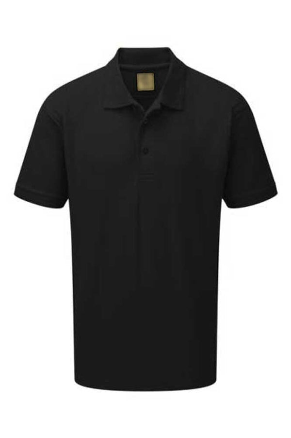 Elo Men's Short Sleeve Pique Polo Shirt Navy
