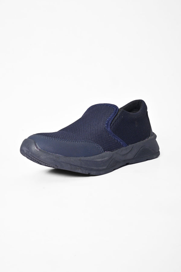 Elo Men's Slip On Randers Jogger Shoes Navy