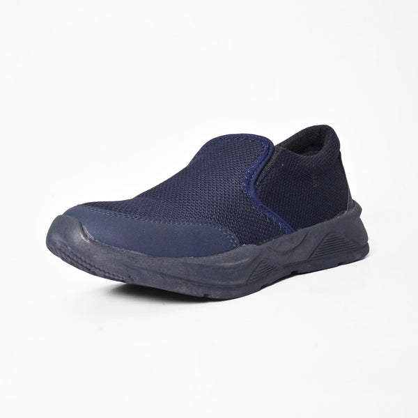 elo Men's Slip On Randers Jogger Shoes Navy