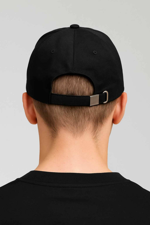 Elo Men's Slow Down Embroidered P-Cap Black
