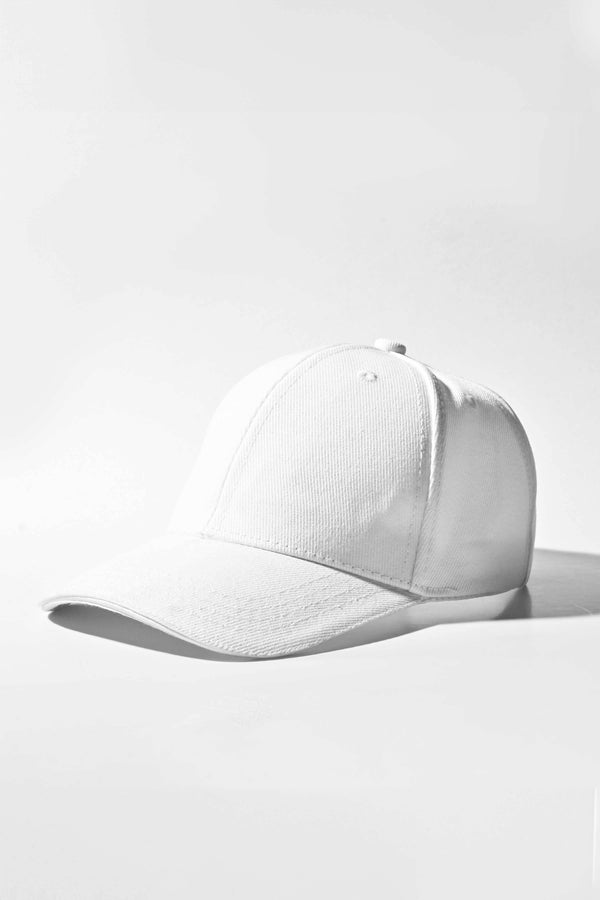 Elo Men's Solid Design Basic P-Cap Black