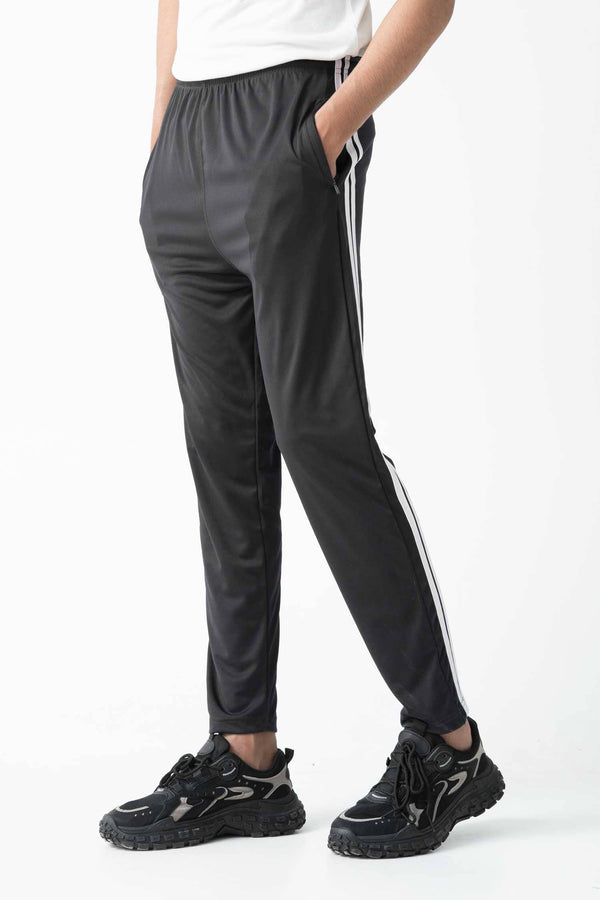 elo Men's Striped Activewear Trousers Black
