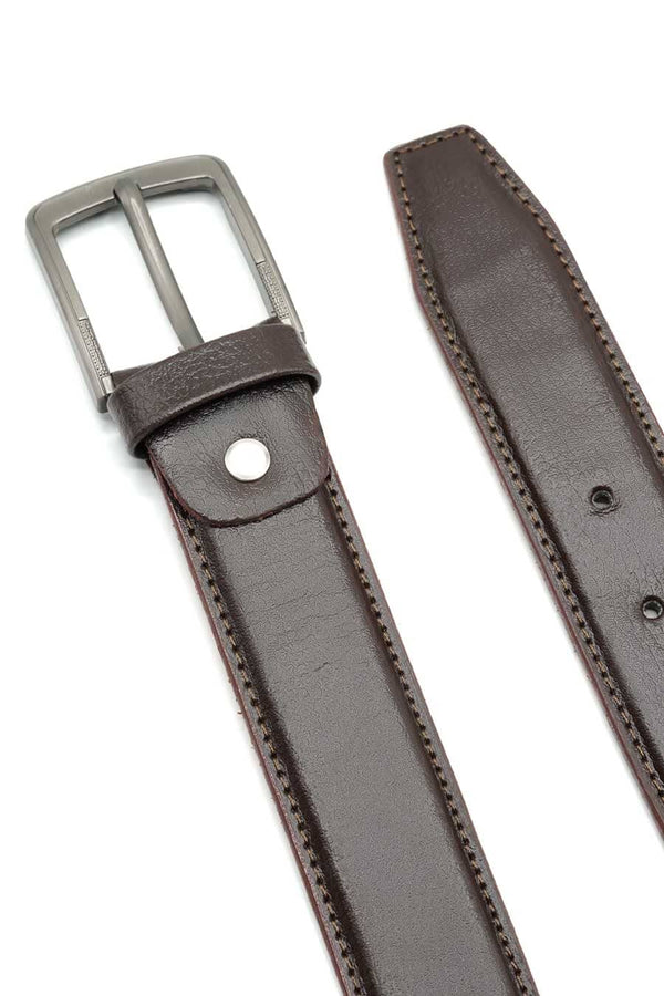 Elo Men's Textured PU Leather Belt