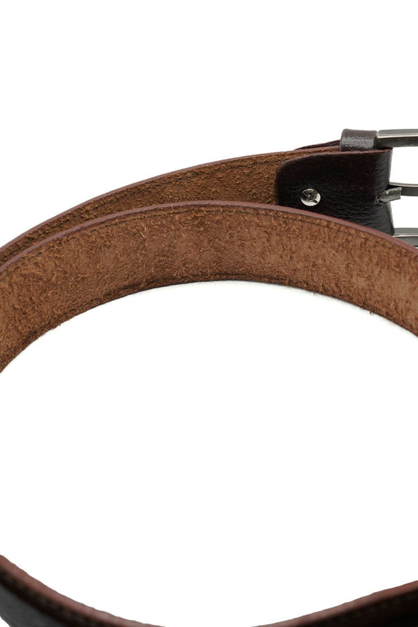 Elo Men's Textured PU Leather Belt