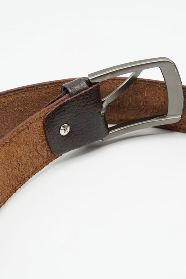 Elo Men's Textured PU Leather Belt