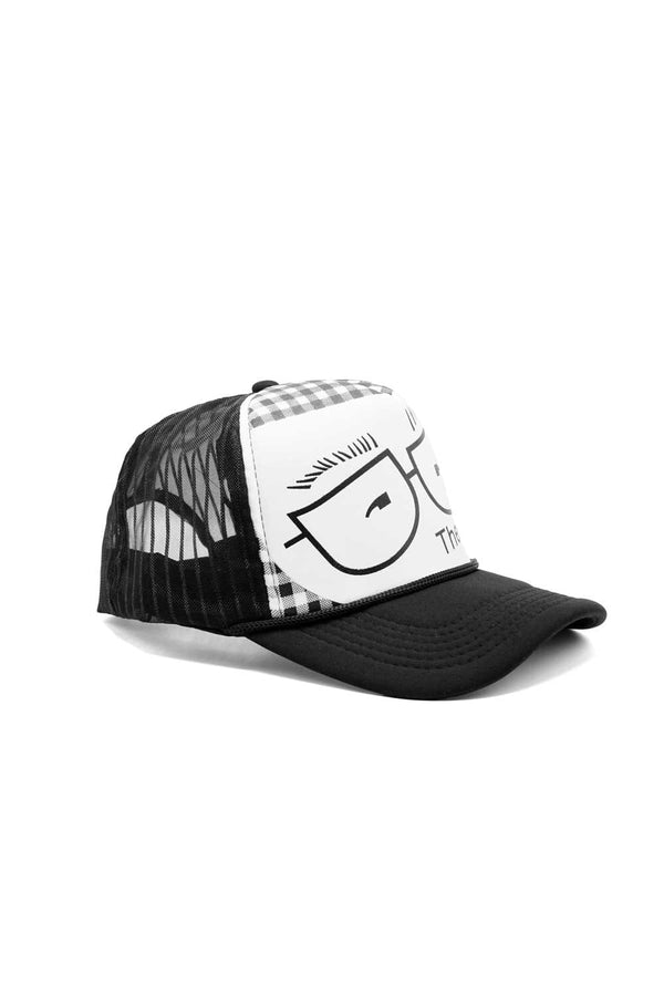 Elo Men's The First Foam-Backed P-Cap Black
