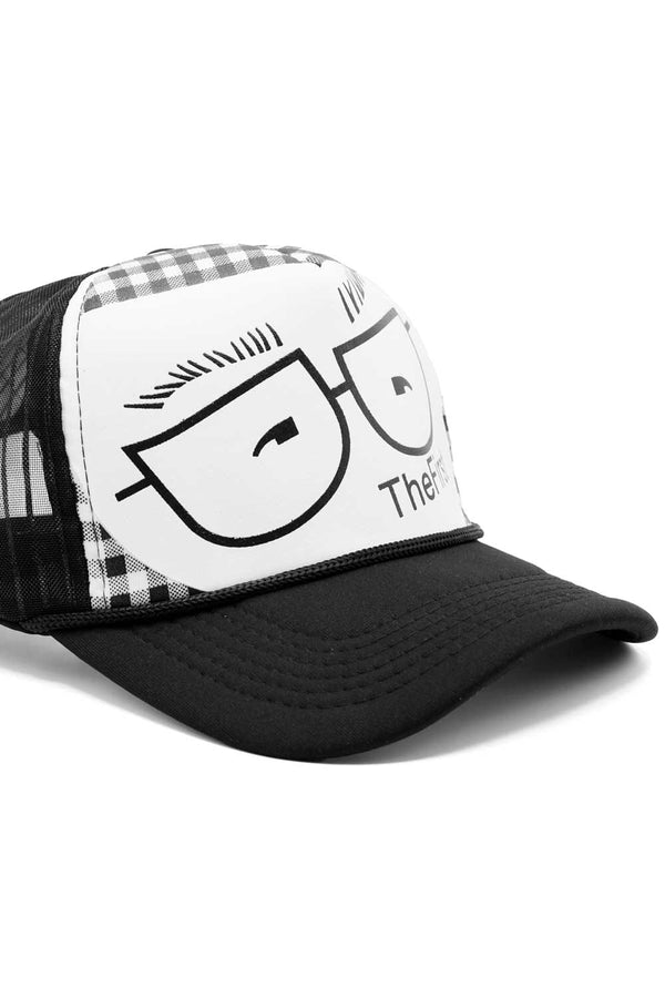 Elo Men's The First Foam-Backed P-Cap Black