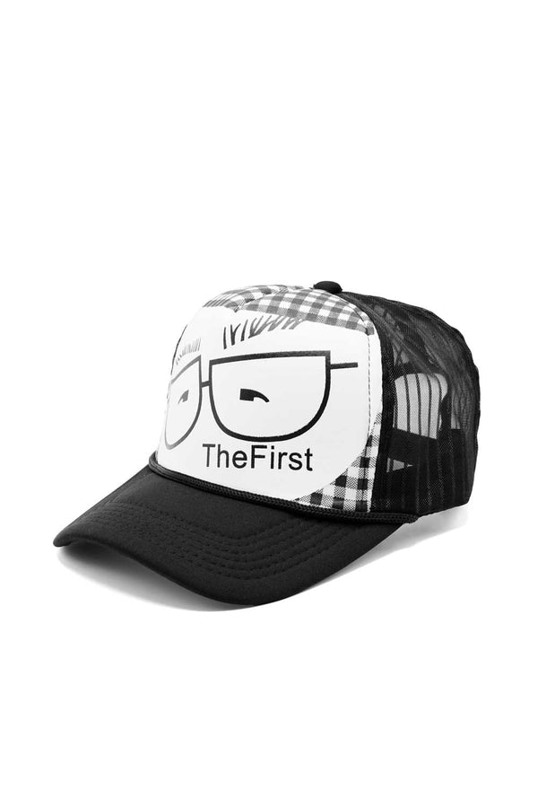 elo Men's The First Foam-Backed P-Cap Black