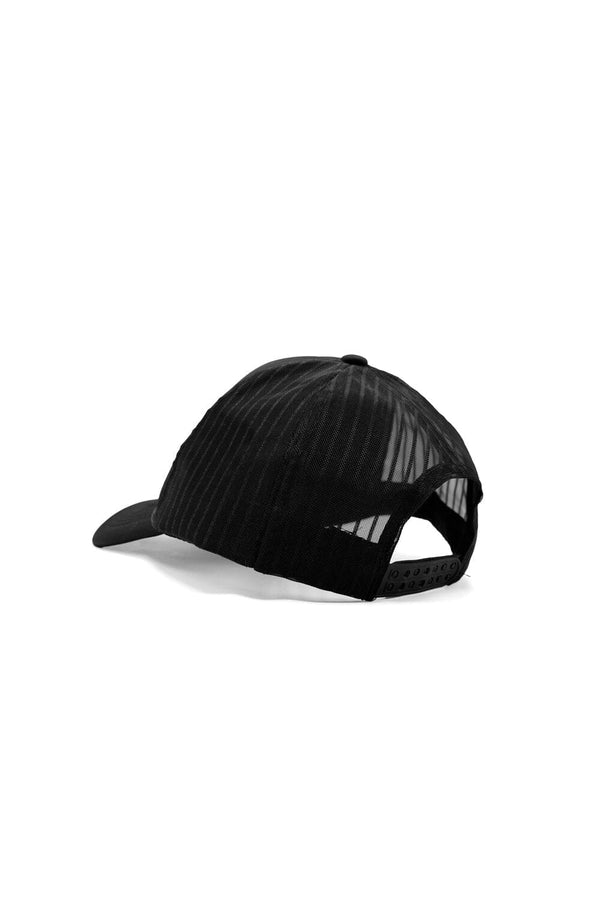 Elo Men's Tiger Foam-Backed P-Cap Black