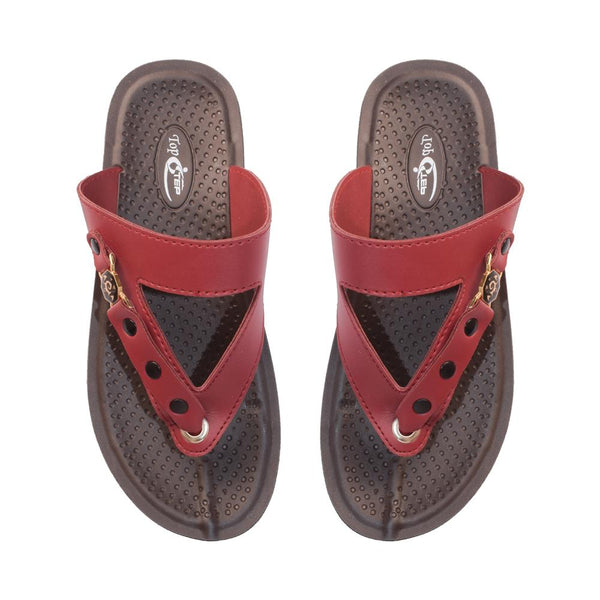 Elo Men's Top Step ART 2205 Trendzz Slippers Blue