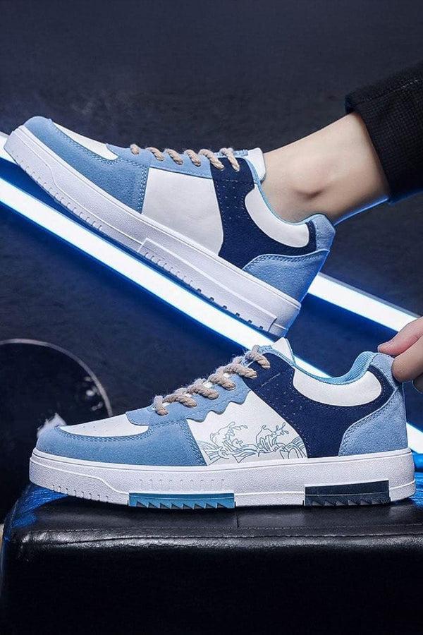 Elo Men's Trendy & Versatile Premium Sneakers Sky