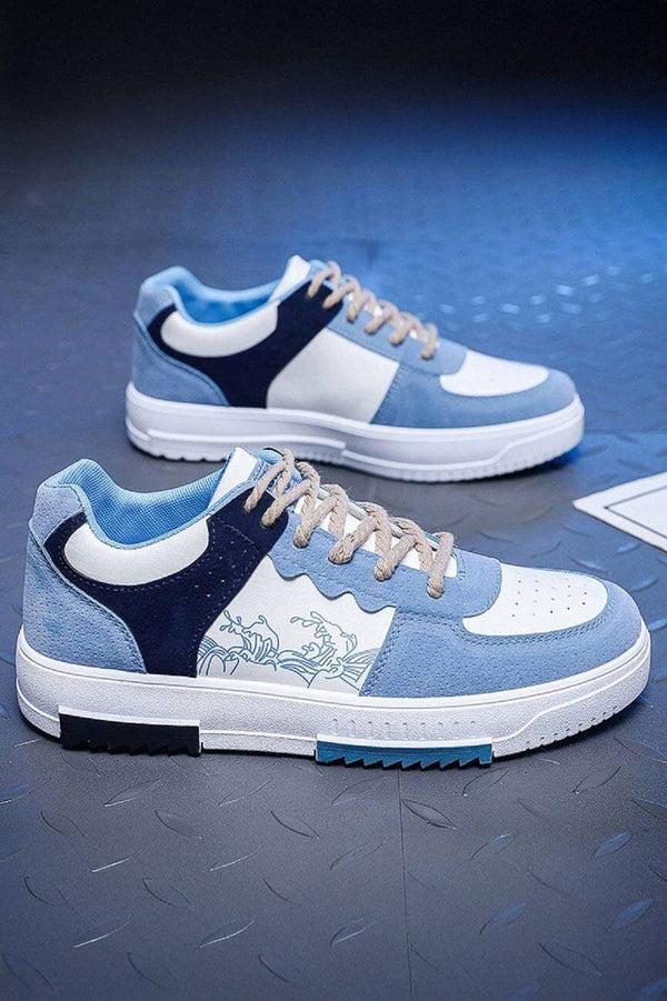 Elo Men's Trendy & Versatile Premium Sneakers Sky